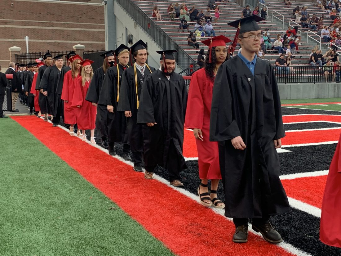 Steubenville Class of 2021 receives diplomas News, Sports, Jobs The